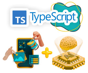 TypeScript + AI: создаём умные веб-приложения - КИБЕРшкола программирования для детей, компьютерные курсы для школьников, начинающих и подростков - KIBERone г. Нагорный