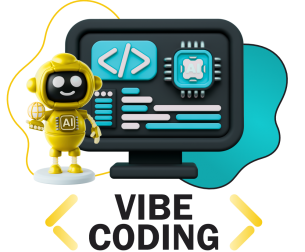 Vibe Coding & AI-инжиниринг - КИБЕРшкола программирования для детей, компьютерные курсы для школьников, начинающих и подростков - KIBERone г. Нагорный