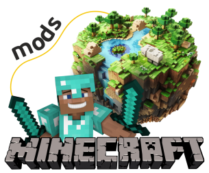 Создание модов в Minecraft - КИБЕРшкола программирования для детей, компьютерные курсы для школьников, начинающих и подростков - KIBERone г. Нагорный