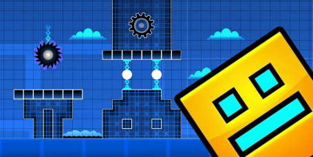 Свой Geometry Dash: создаём игру из детства родителей  - КИБЕРшкола программирования для детей, компьютерные курсы для школьников, начинающих и подростков - KIBERone г. Нагорный