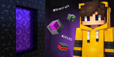 Архитекторы Реальности. Программируем Портал в Minecraft - КИБЕРшкола программирования для детей, компьютерные курсы для школьников, начинающих и подростков - KIBERone г. Нагорный