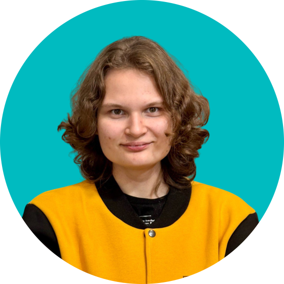 Александра С - КИБЕРшкола программирования для детей, компьютерные курсы для школьников, начинающих и подростков - KIBERone г. Нагорный